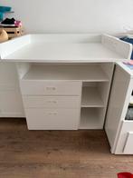 Complete Kinderkamer Meubelset - Kast, Commode & Bed, Gebruikt, Kast, 105 cm of meer, Ophalen of Verzenden