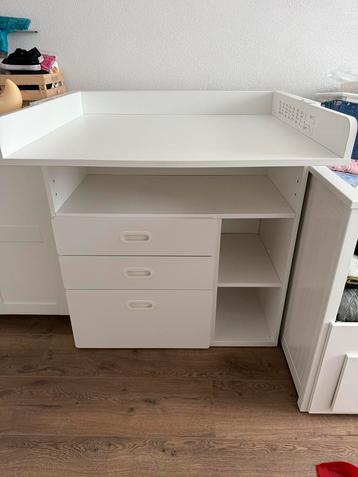 Complete Kinderkamer Meubelset - Kast, Commode & Bed beschikbaar voor biedingen