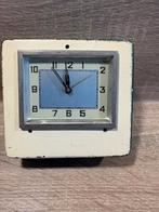 Rhenus spaarklokje met wekkerfunctie (Vintage Art Deco), Ophalen, Gebruikt, Analoog