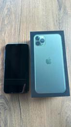 Iphone 11 pro max 256 gb midnight green, Telecommunicatie, Mobiele telefoons | Apple iPhone, Groen, IPhone 11 Pro Max, Zonder abonnement