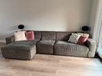 Net bankstel te koop ivm aankoop nieuwe, Huis en Inrichting, Banken | Complete zithoeken, Ophalen, Gebruikt, Leer