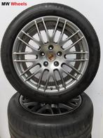 Porsche Cayenne Turbo 20 inch velgen RS Spyder zomerbanden, Auto-onderdelen, Banden en Velgen, Gebruikt, -, 275 mm, -