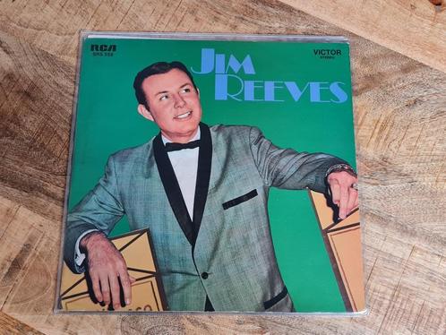 LP Jim Reeves – The Best Of Jim Reeves, Cd's en Dvd's, Vinyl | Country en Western, Zo goed als nieuw, 12 inch, Ophalen of Verzenden