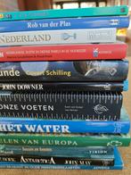 Boekenpakket Natuur, Sterrenkunde, Culinair, Waddeneilanden, Boeken, Ophalen of Verzenden, Zo goed als nieuw, Diverse