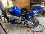 Yamaha R1 uit 1999 in onderdelen, Ophalen