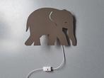 Ferm Living Elephant wandlamp, Ophalen, Gebruikt
