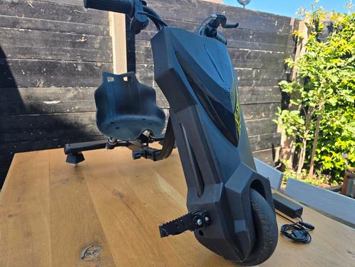 36volt drift kart met lichtgevende wielen, Kinderen en Baby's, Speelgoed | Buiten | Accuvoertuigen, Zo goed als nieuw, Ophalen of Verzenden