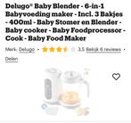 6 in 1 babyvoedingmaker (nieuw in de doos), Ophalen, Nieuw, Overige typen