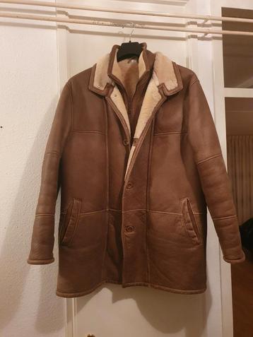 Echte lederen lammy coat  beschikbaar voor biedingen