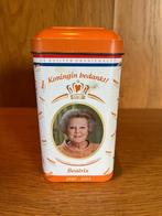 Vintage! De Ruijter Oranjehagel blik 'Koningin bedankt', Verzamelen, Blikken, Ophalen of Verzenden, Zo goed als nieuw, Overige