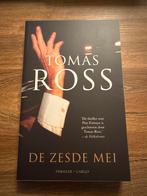Tomas Ross - De Zesde Mei (Als Nieuw), Boeken, Thrillers, Ophalen, Zo goed als nieuw, Nederland