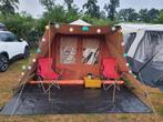 Tent Randstand Otter vierpersoons NOSTALGIE EN UNIEK, Caravans en Kamperen, Tenten, Ophalen, Tot en met 4