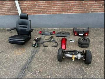 Scootmobiel Golden onderdelen beschikbaar voor biedingen
