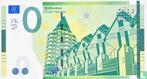 0 Euro biljet Rotterdam Kubuswoningen, Ophalen, Nederland, Bankbiljetten