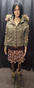 winterjas, Kleding | Dames, Maat 42/44 (L), Ophalen of Verzenden, Zo goed als nieuw, Coolcat
