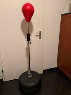 Boksbal op standaard met handschoenen, Ophalen, Zo goed als nieuw, Boksbal