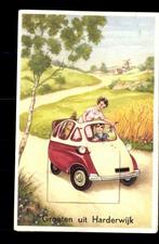 Harderwijk (Gld.), Leporello, Klepjeskaart met 10 afb., 1962, Verzamelen, Ansichtkaarten | Nederland, Verzenden, 1960 tot 1980