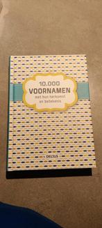10.000 voornamen boek, Ophalen of Verzenden, Zo goed als nieuw, Zwangerschap en Bevalling