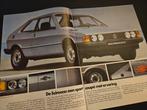 Brochure Volkswagen Scirocco 1978 incl GTi, Ophalen of Verzenden, Zo goed als nieuw, Volkswagen