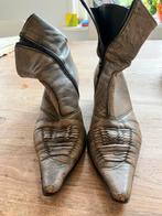 Oude Anna Dé Valle dames cowboylaarsjes, Ophalen of Verzenden, Gebruikt, Schoenen