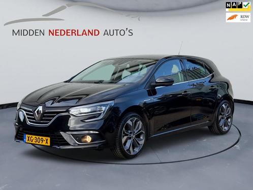 Renault Mégane 1.2 TCe GT-Line * 4 NIEUWE BANDEN INCL ONDER, Auto's, Renault, Bedrijf, Te koop, Mégane, ABS, Achteruitrijcamera