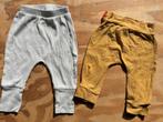 Twee leuke broekjes mt 62 Zara en handgemaakt, Ophalen of Verzenden, Gebruikt, Meisje, Broekje