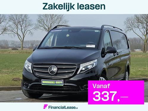 MERCEDES-BENZ VITO 114 xxl ac aut euro6, Auto's, Bestelauto's, Bedrijf, Lease, Financial lease, ABS, Airconditioning, Cruise Control