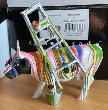 Cowparade Medium Cow Muuu Traviesa 47733 beschikbaar voor biedingen