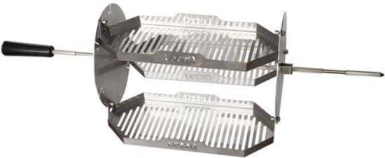 LetzQ Carrousel / Spiesen voor spit, Tuin en Terras, Barbecue-accessoires, Zo goed als nieuw, Ophalen of Verzenden