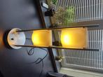 tafellamp klein model halogeen dimbaar zo goed als nieuw, Ophalen of Verzenden, Zo goed als nieuw, Glas, Minder dan 50 cm