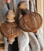 Hangers roest met hout 
Klein €6,99 p.s.
Groot €8,99 p.s., Ophalen of Verzenden, Nieuw