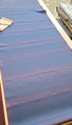 Stof blauw paars met olifantjes 3,2 meter, Hobby en Vrije tijd, Stoffen en Lappen, Overige materialen, Blauw, 120 cm of meer, Ophalen of Verzenden