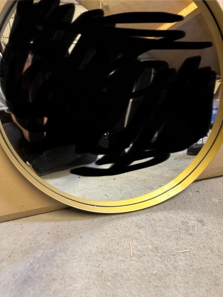 Spiegel rond, Huis en Inrichting, Woonaccessoires | Spiegels, Nieuw, Rond, Ophalen