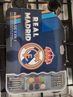 Real Madrid Tekenboek met Stickers & Tekenmateriaal, Ophalen of Verzenden, Nieuw, Knutselen