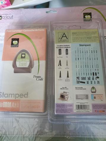 Cricut Cartridges Letters - Nieuw in Verpakking! beschikbaar voor biedingen