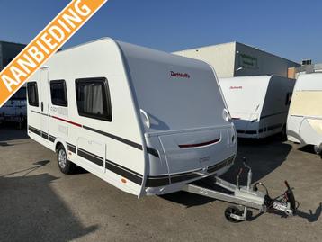 Dethleffs C'Go 475 EL +mover+luifel+fietsendrag beschikbaar voor biedingen