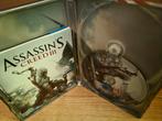 Assassin's Creed III in Steelbook ps3, Avontuur en Actie, Vanaf 18 jaar, 1 speler, Ophalen of Verzenden