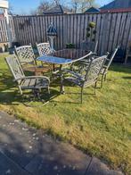 Prachtige 7 delige tuinset, Ophalen, Gebruikt, Aluminium