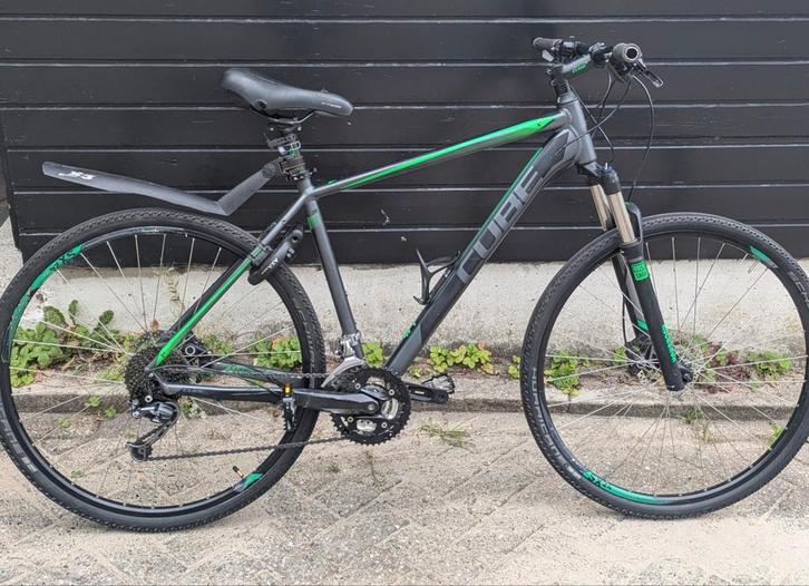 cube analog 29, Fietsen en Brommers, Fietsen | Mountainbikes en ATB, Zo goed als nieuw, Heren, Overige merken, Hardtail, Ophalen