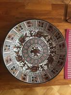 Mexicaanse schaal, groot en mooi. Diameter 38cm., Schaal, Rond, Ophalen of Verzenden, Zo goed als nieuw