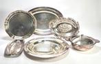 970. Pleet schalen, ca. 1880–1950, Antiek en Kunst, Ophalen of Verzenden