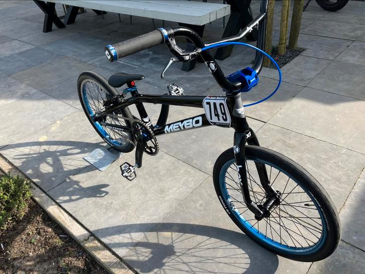 Meybo holeshot pro xxl (pro22), Fietsen en Brommers, Fietsen | Crossfietsen en BMX, Zo goed als nieuw, Aluminium, Ophalen