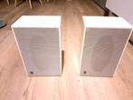 vintage Dual luidsprekers (hout, wit), Overige merken, Gebruikt, Ophalen of Verzenden, Minder dan 60 watt