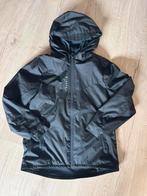 Decathlon kipstra regenjas zwart maat 113-122 5/6 jaar, Gebruikt, Jongen of Meisje, Decathlon, Ophalen of Verzenden