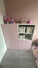 Ikea kasten roze wit 2x, Ophalen, Minder dan 75 cm, 105 cm of meer, Zo goed als nieuw