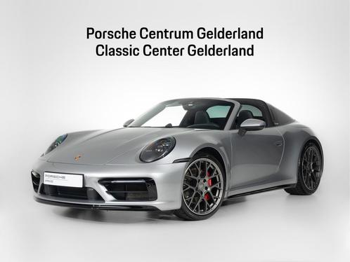 Porsche 911 Targa 4S (bj 2022, automaat), Auto's, Porsche, Bedrijf, Te koop, 4x4, ABS, Achteruitrijcamera, Airbags, Airconditioning