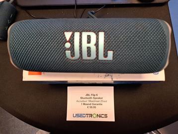 JBL Flip 6 Bluetooth Speaker  beschikbaar voor biedingen