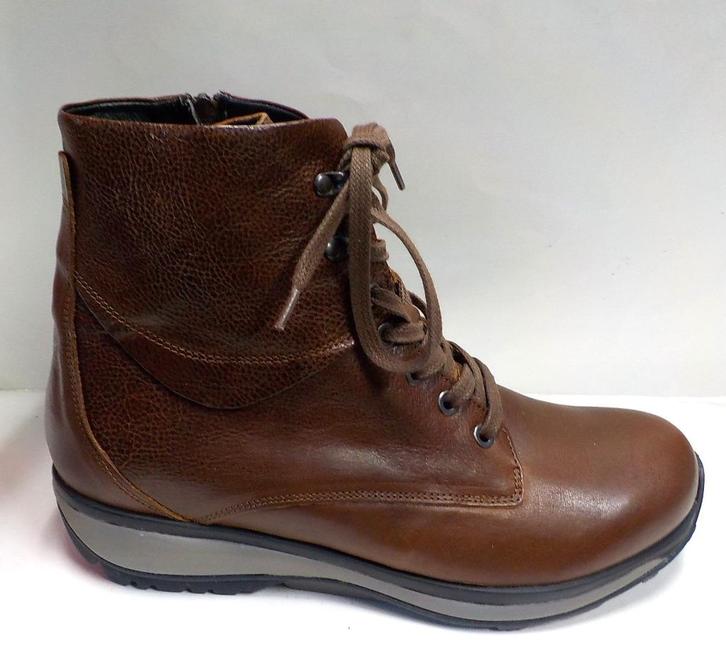 Bruine veterboot Xsensible Stretchwalker maat 42 G, Kleding | Dames, Schoenen, Nieuw, Lage of Enkellaarzen, Bruin, Ophalen of Verzenden