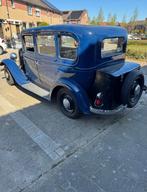 Renault  monquarte 1930 Blauw  met nl kenteken, Auto's, 29 pk, Particulier, 1463 cc, Sedan