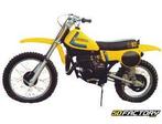 GEZOCHT suzuki rm 50-80  bj 1979-1981, Fietsen en Brommers, Brommers | Crossbrommers, Ophalen, Gebruikt, Yamaha